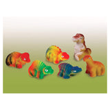 Hansen Dinosaur Eggs In A Tin Set - Radar Toys