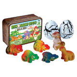 Hansen Dinosaur Eggs In A Tin Set - Radar Toys