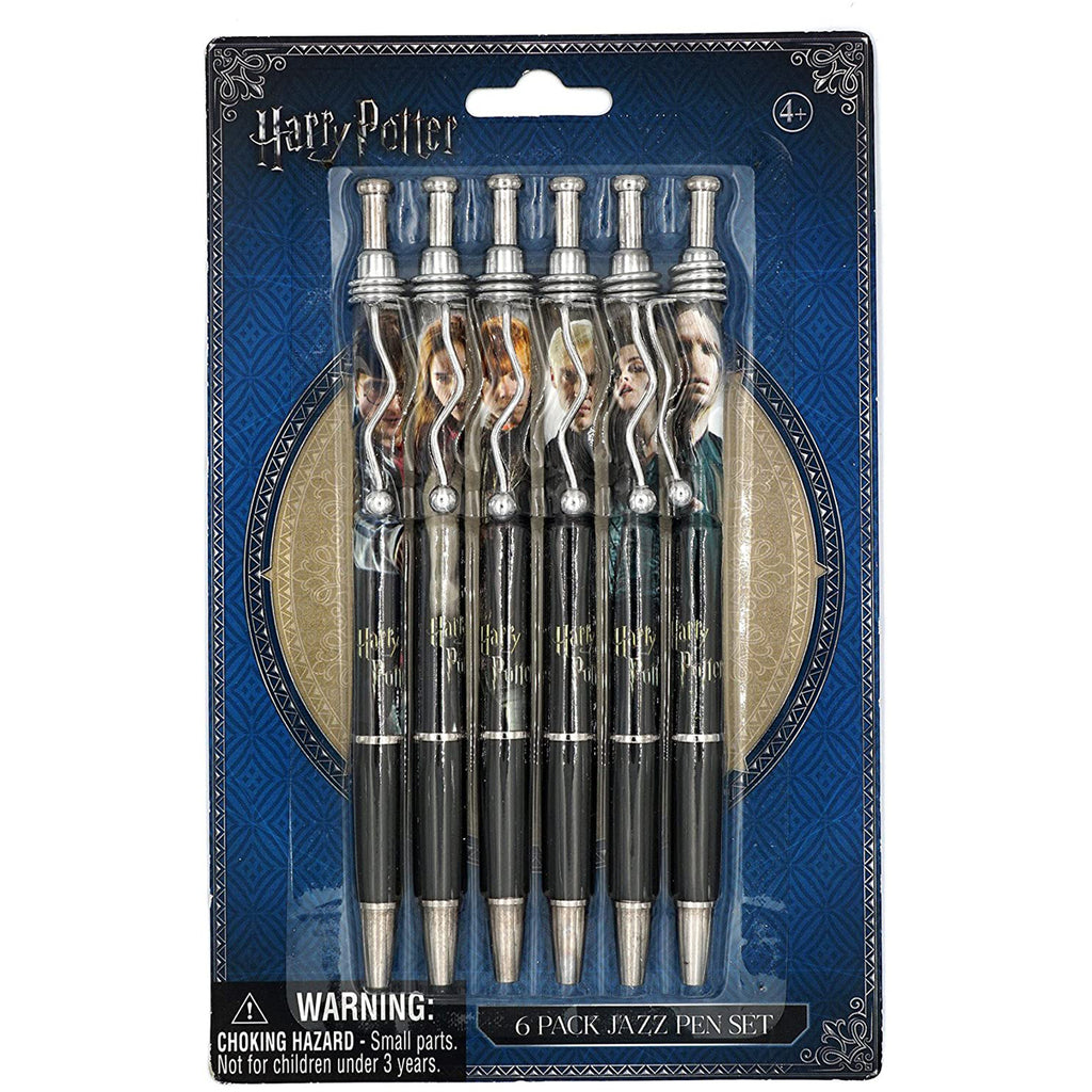 Harry Potter Characters 6 Jazz Pen Set