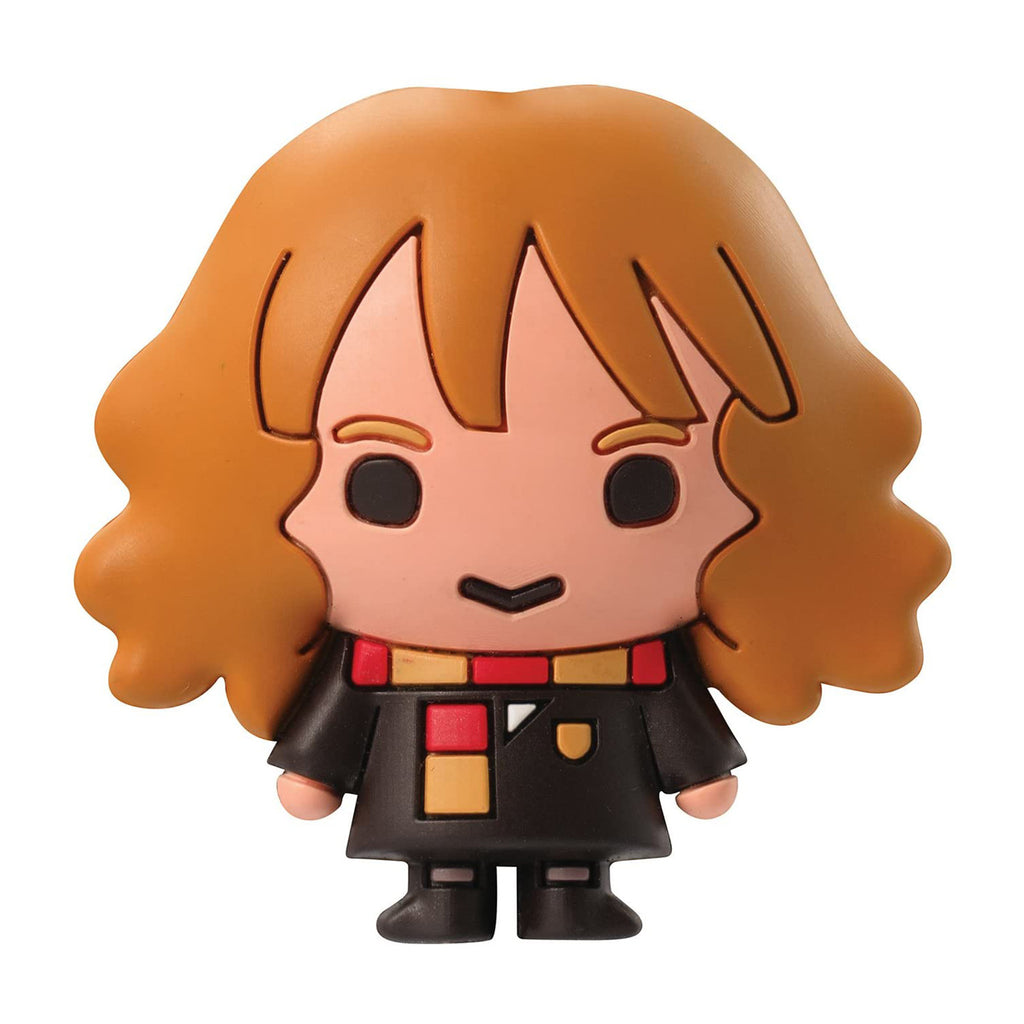 Harry Potter Hermione With Scarf 3D Foam Magnet
