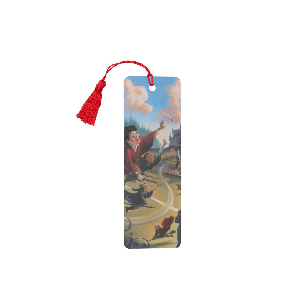 Harry Potter Quidditch Bookmark