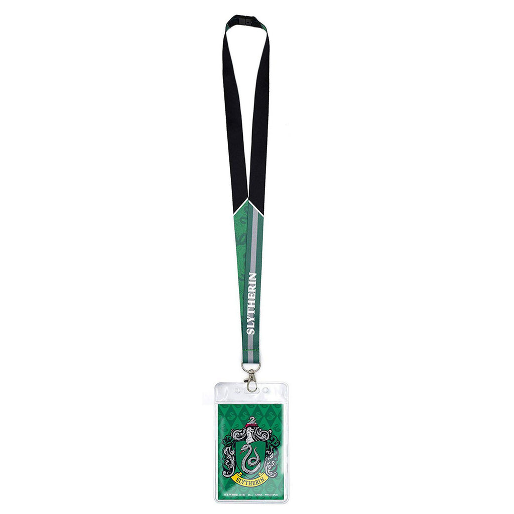 Harry Potter Slytherin Crest Lanyard Card Holder - Radar Toys