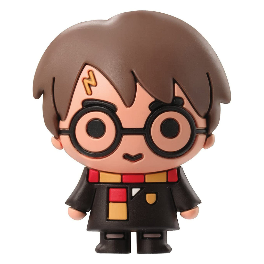 Harry Potter With Scarf 3D Foam Magnet