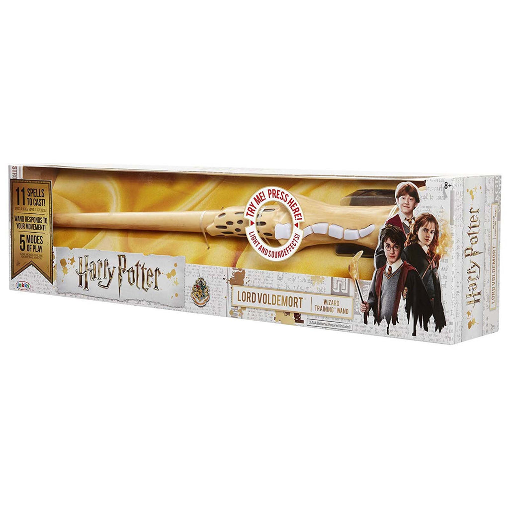 Harry Potter 14 Inch Lord Voldemort Wizard Training Wand