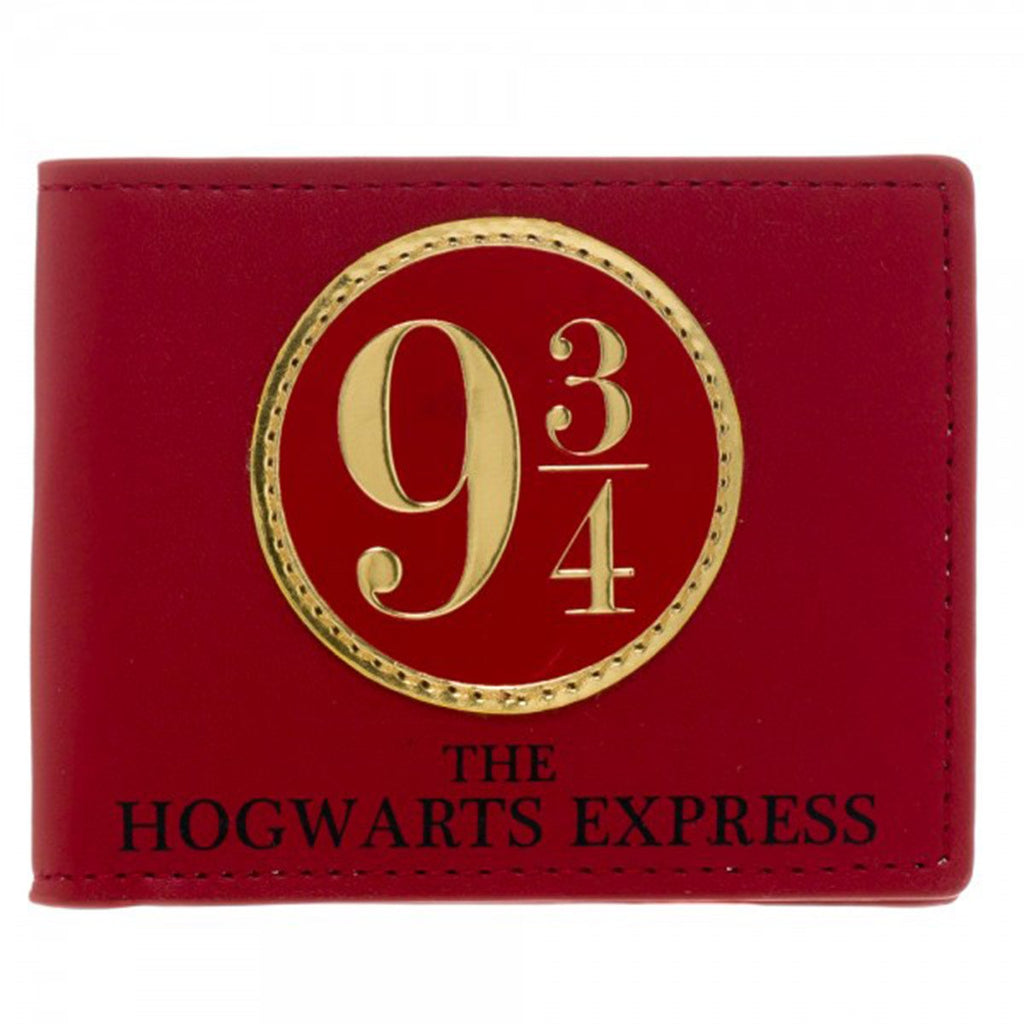 Harry Potter 9 3/4 Bi-Fold Wallet - Radar Toys