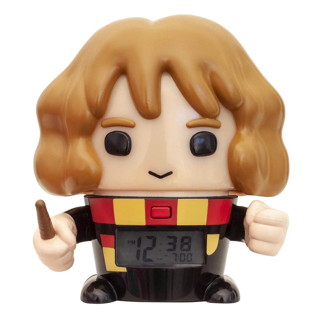Harry Potter Bulb Botz Hermione Granger Night Light Alarm Clock