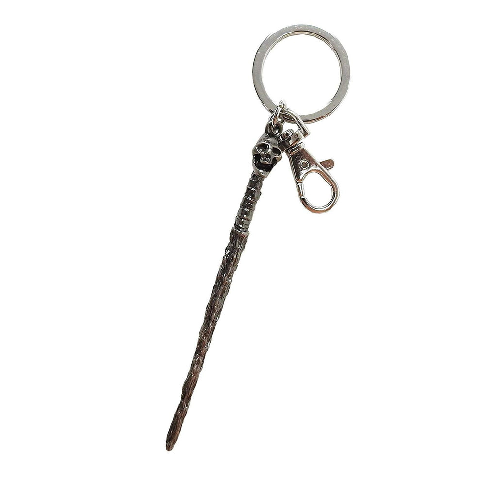 Harry Potter Death Eater Wand Metal Keychain