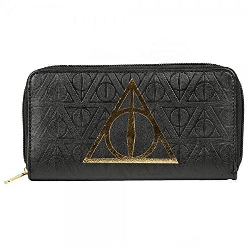 Harry Potter Deathly Hallows Zip Around Wallet