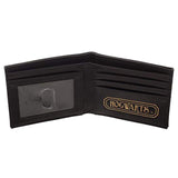 Harry Potter Embossed Hogwarts Interior Pattern Bi-Fold Wallet - Radar Toys
