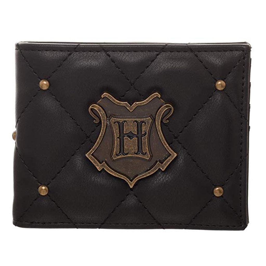 Harry Potter Embossed Hogwarts Interior Pattern Bi-Fold Wallet