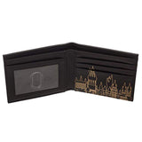 Harry Potter Embossed Symbols Bi-Fold Wallet - Radar Toys