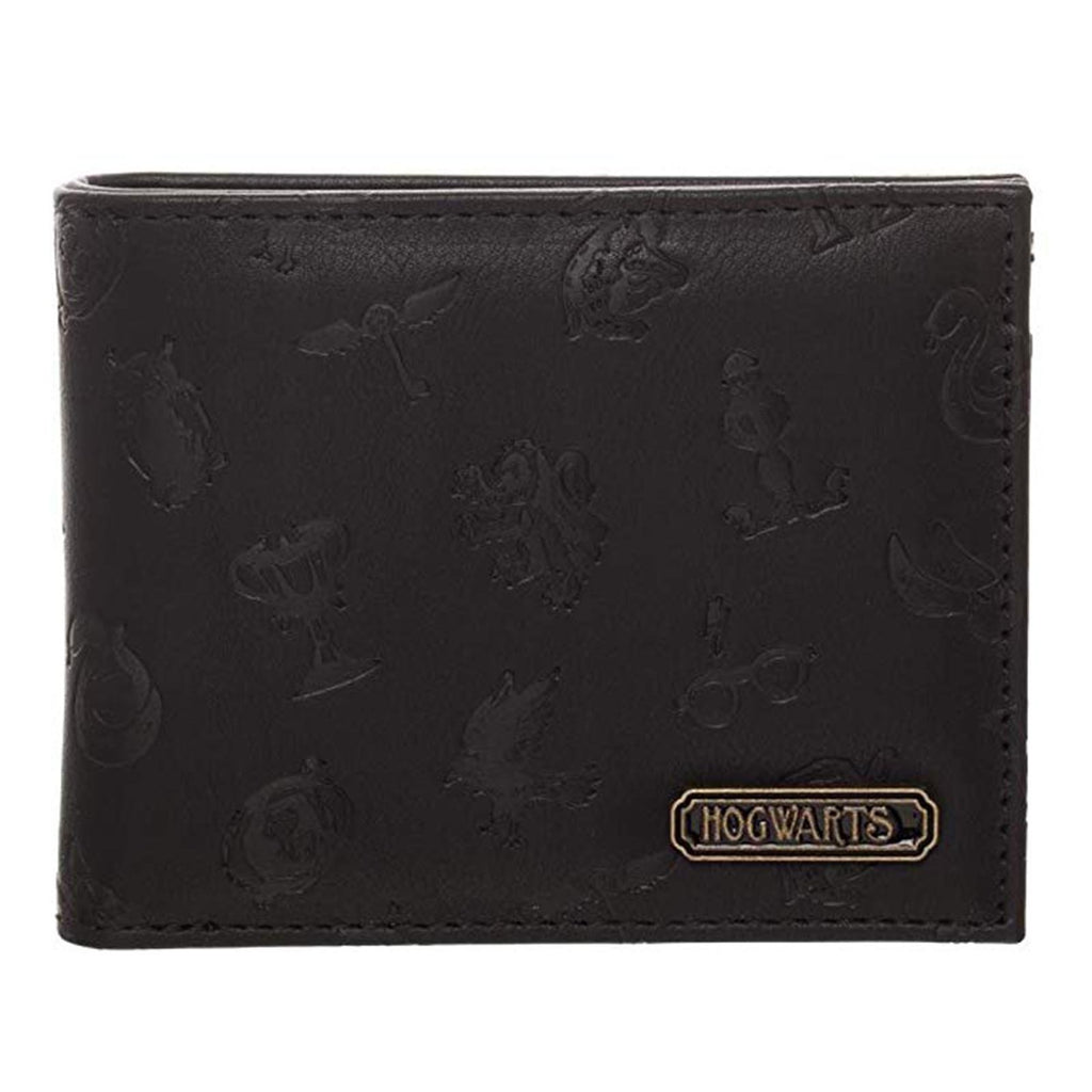 Harry Potter Embossed Symbols Bi-Fold Wallet
