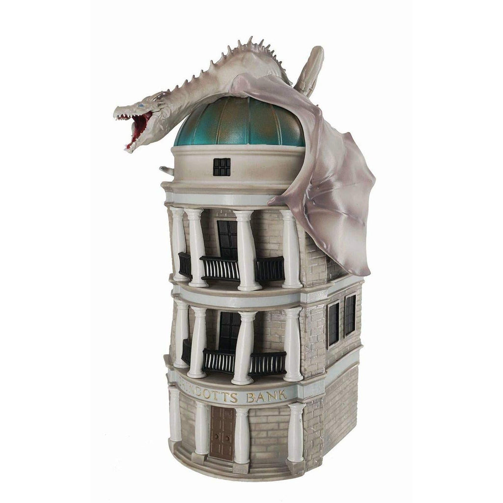 Harry Potter Gringotts With Dragon Bust Bank