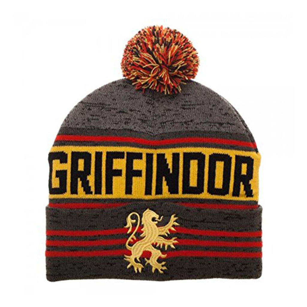 Harry Potter Gryffindor House Rolled Knit Beanie