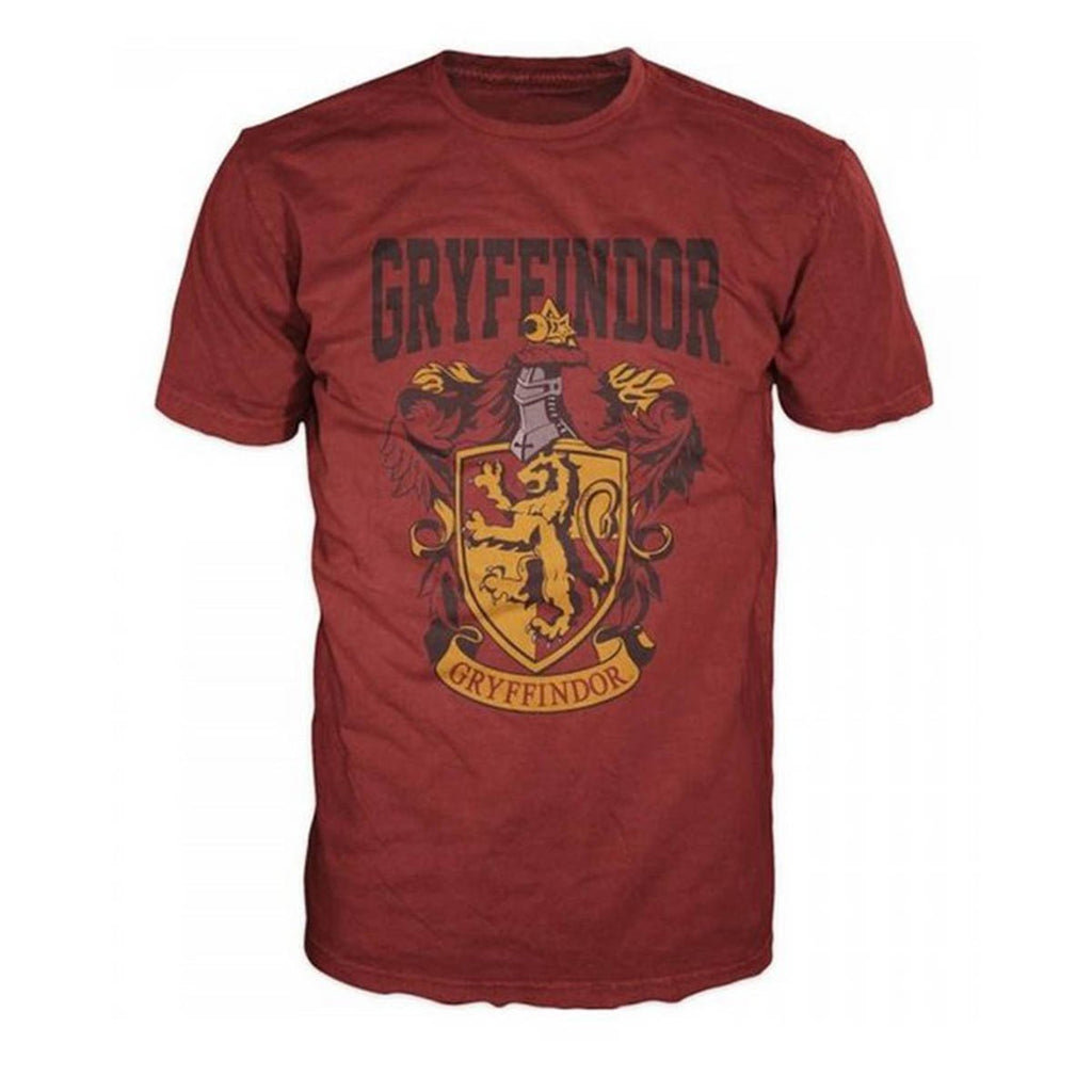Harry Potter Gryffindor Red Crest Men's Tee Shirt - Radar Toys