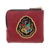 Harry Potter 9 3/4 And Hogwarts Crest Women's L-Zip Wallet - Radar Toys
