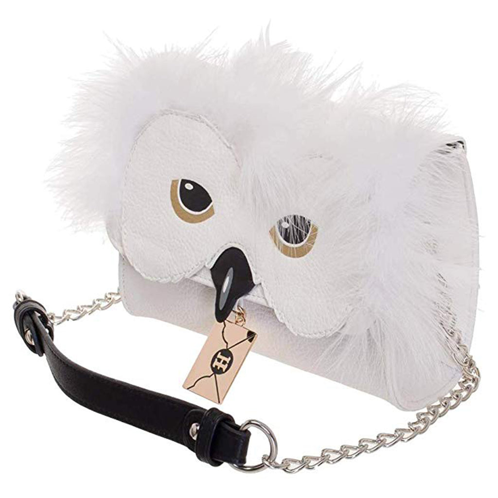 Harry Potter Hedwig Owl Crossbody Handbag Purse