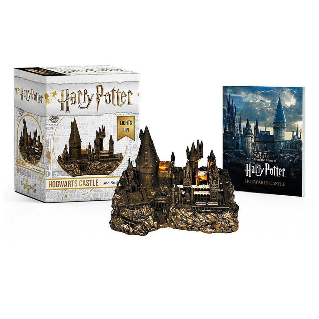 Harry Potter Hogwarts Castle and Sticker Book - Radar Toys
