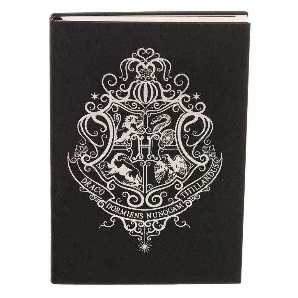 Harry Potter Hogwarts Crest Black Better Journal