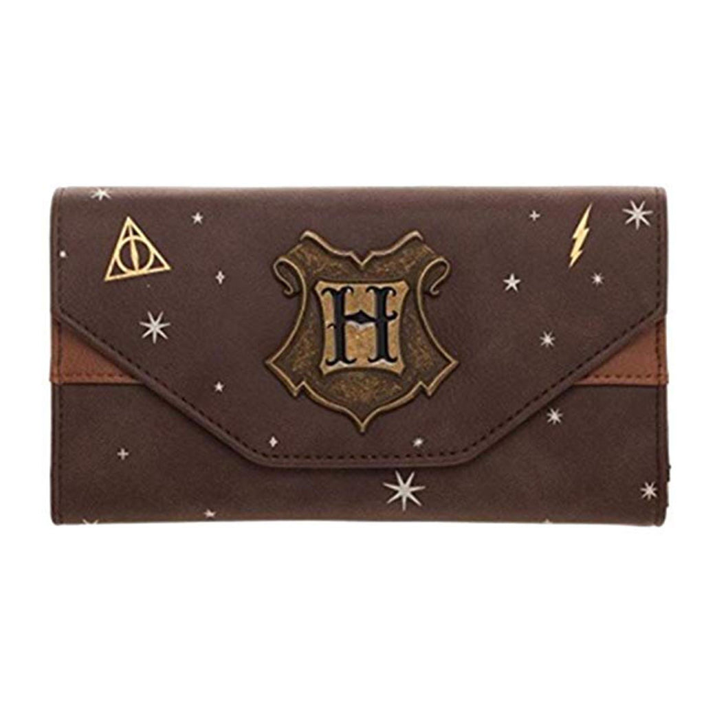 Harry Potter Hogwarts Crest Envelope Wallet