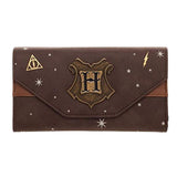 Harry Potter Hogwarts Crest Envelope Wallet - Radar Toys