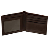 Harry Potter Hogwarts Genuine Leather Bi-Fold Wallet - Radar Toys