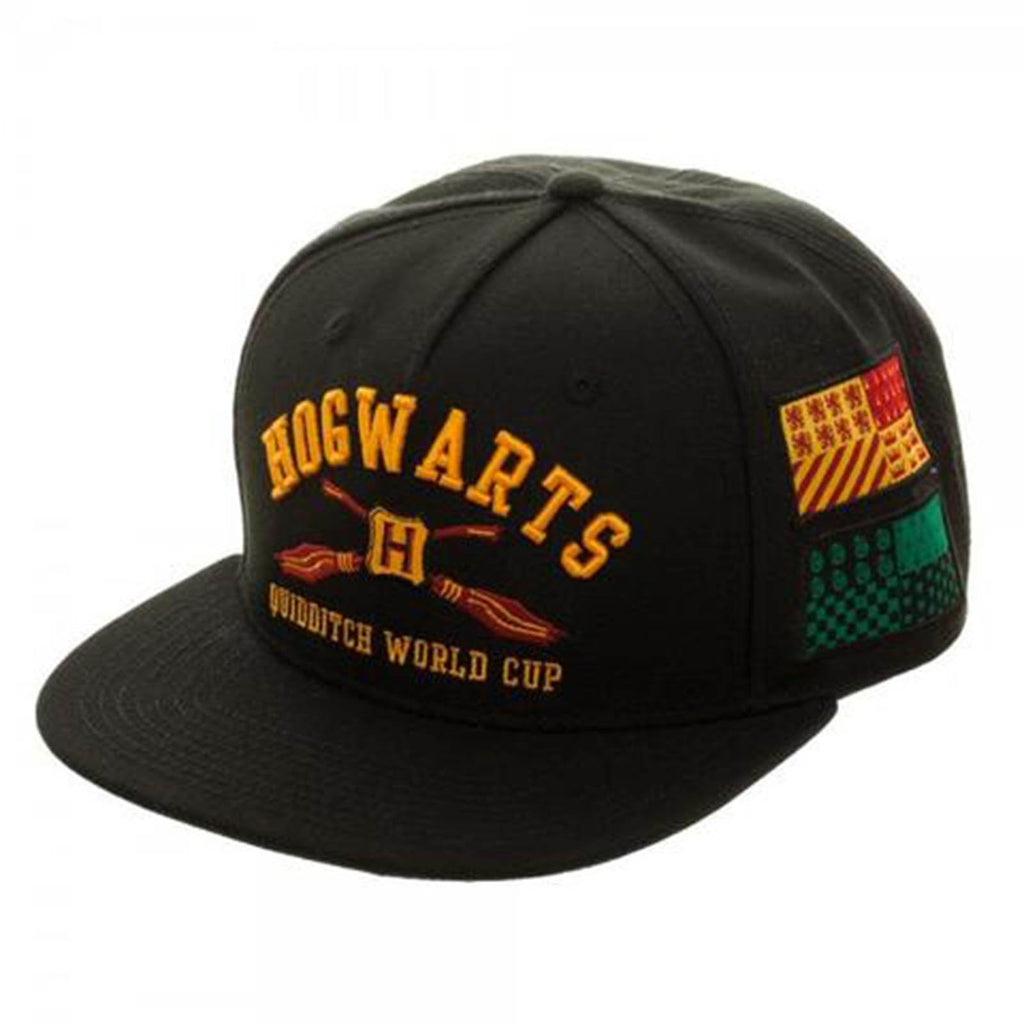 Harry Potter Hogwarts Quidditch World Cup Snapback Hat