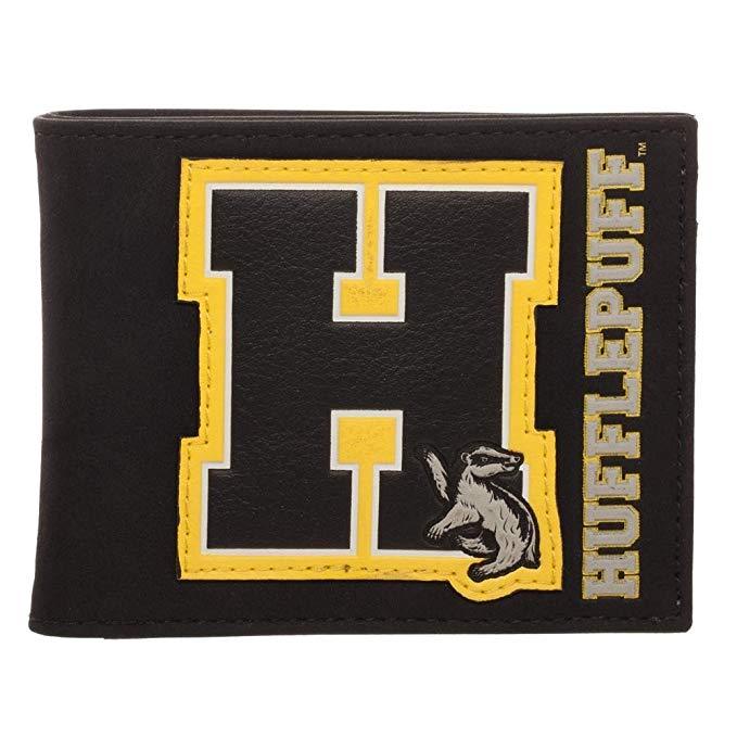 Harry Potter Hufflepuff Hogwarts House Bi-Fold Wallet