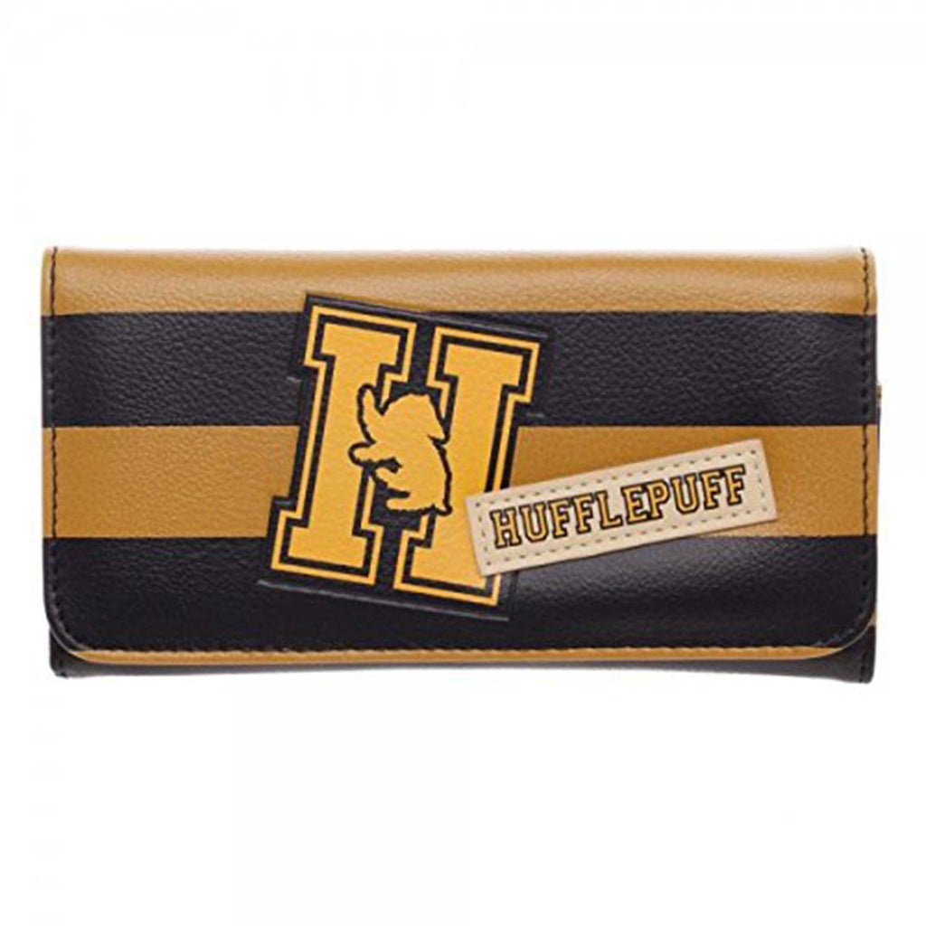 Harry Potter Hufflepuff House Flap Wallet