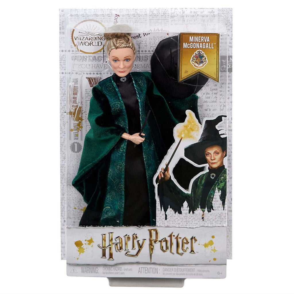 Harry Potter Minerva McGonagall 10 inch Doll