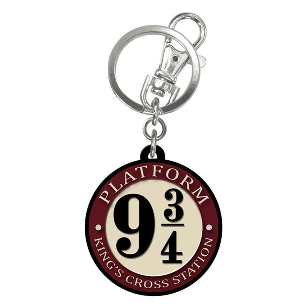 Harry Potter Platform 9 3/4 Rubber Keychain