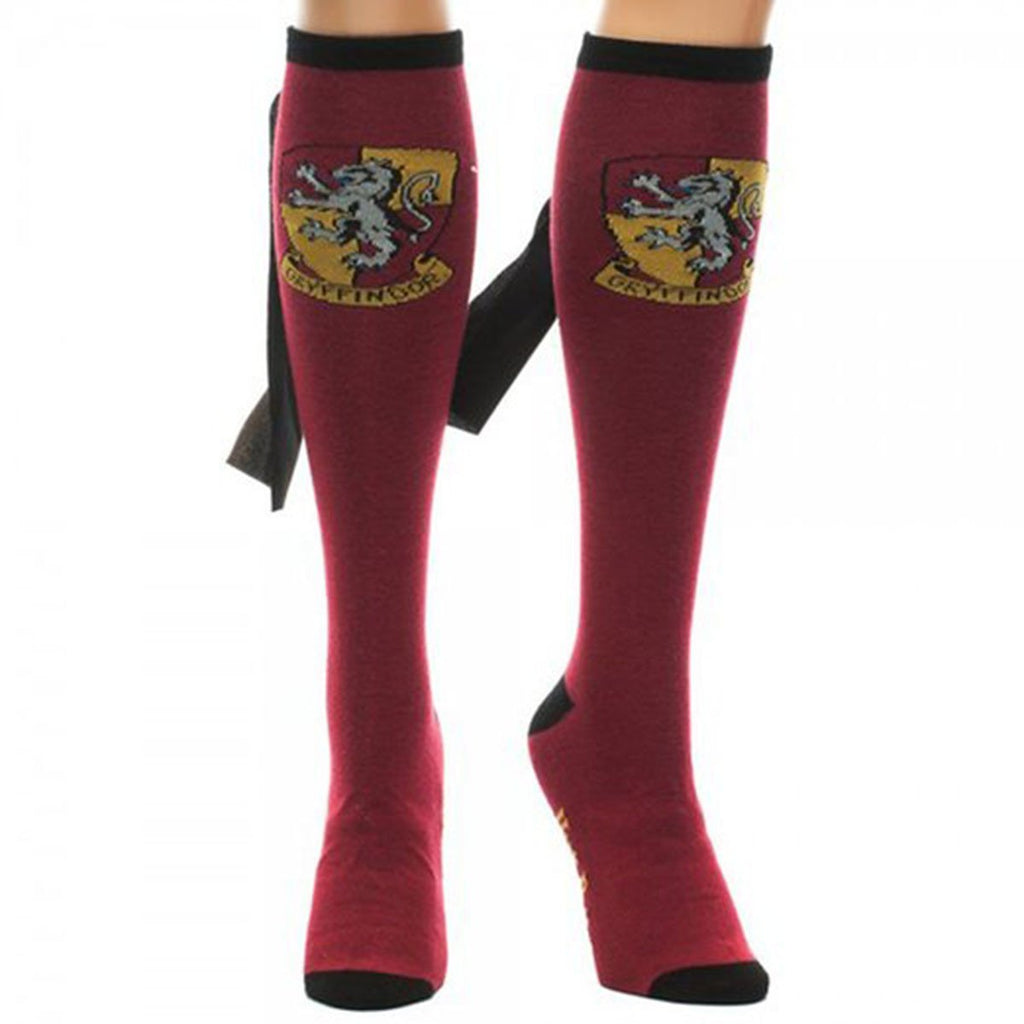 Harry Potter Red Gryffindor Cape Knee High Socks