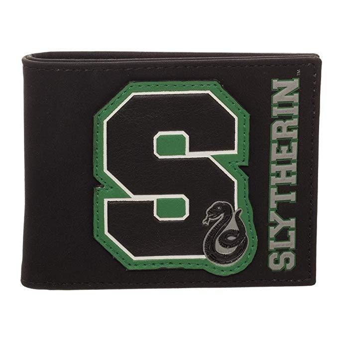 Harry Potter Slytherin Hogwarts House Bi-Fold Wallet
