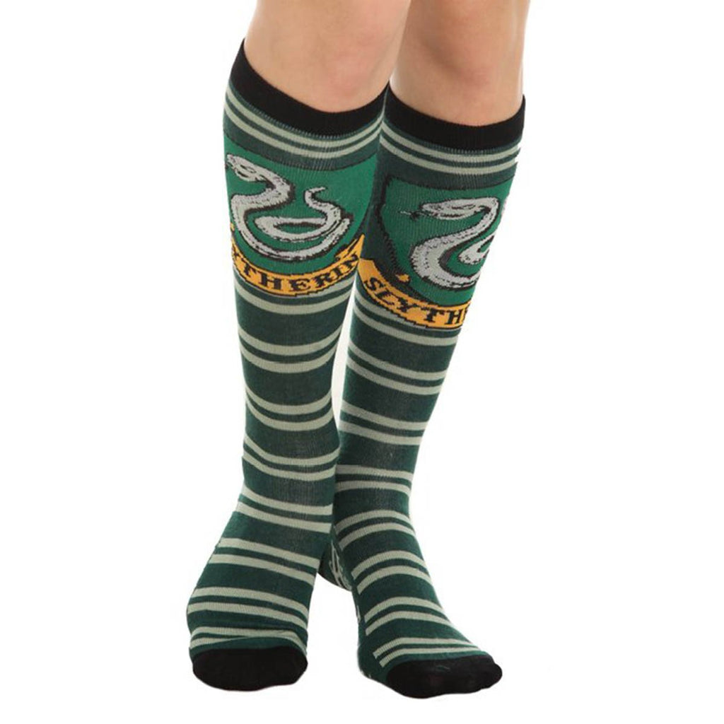 Harry Potter Slytherin Juniors Knee High Socks