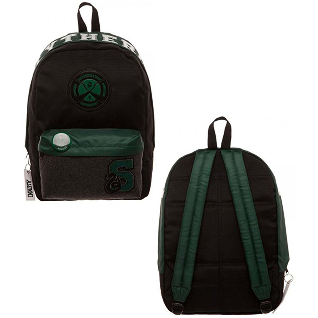 Harry Potter Slytherin School Backpack