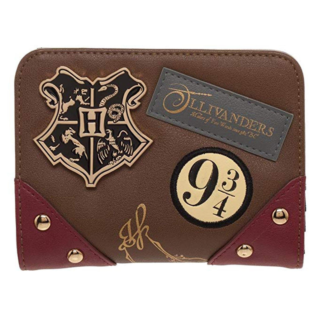 Harry Potter Trunk Themed Women's Bi-Fold Wallet