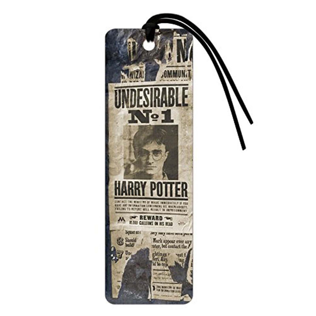 Harry Potter Wanted Premier Bookmark
