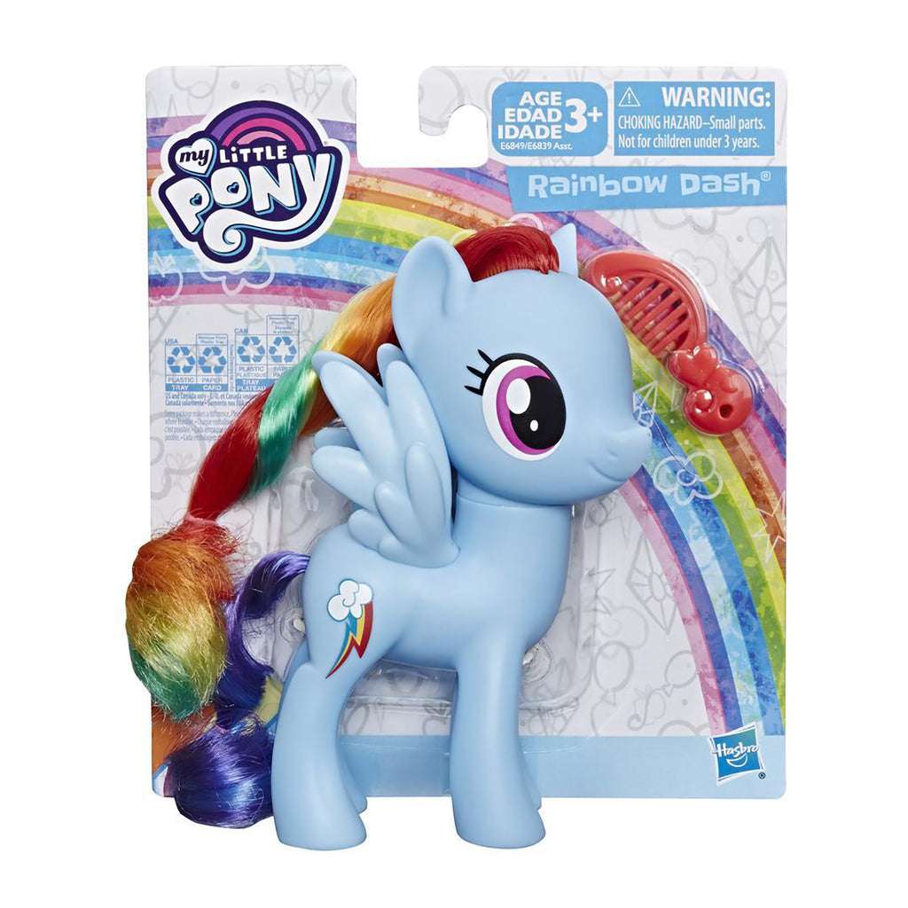 Hasbro My Little Pony Rainbow Dash 6 Inch Figure
