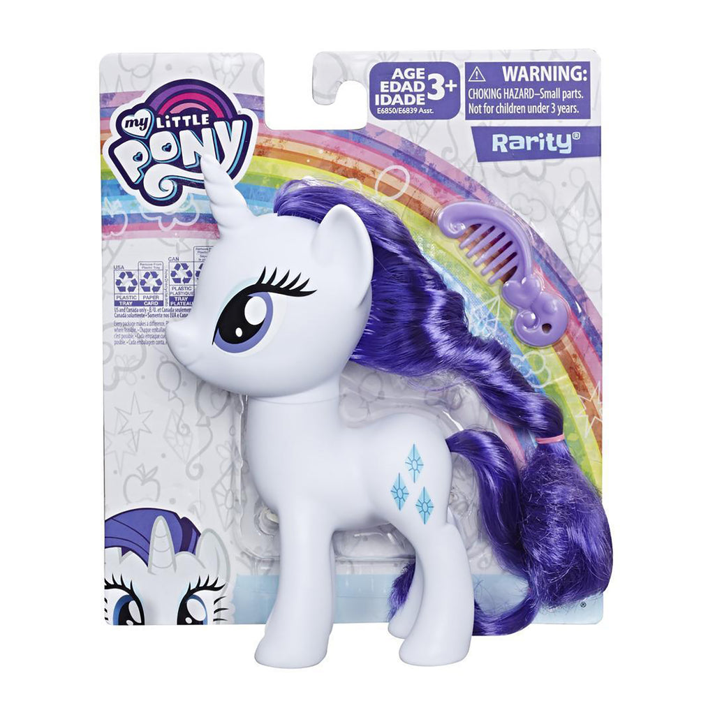 Hasbro My Little Pony Rarity 6 Inch Figure