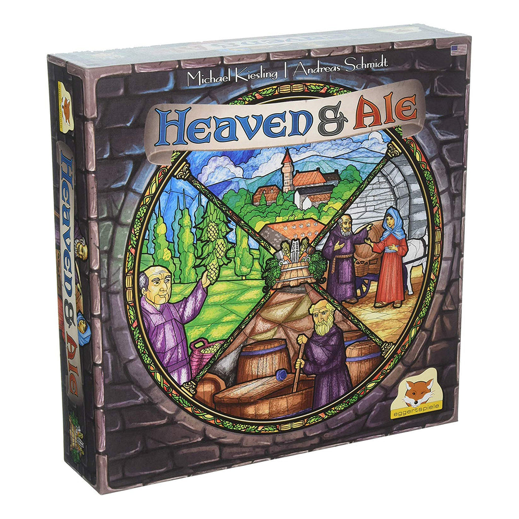 Heaven And Ale The Board Game