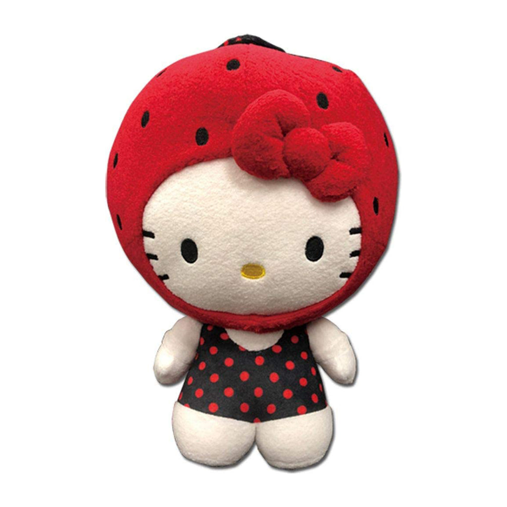 Hello Kitty Strawberry Outfit 12 Inch Plush Figure