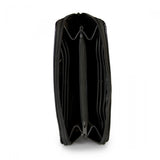 Hello Kitty Angry Matte Black Embossed Wallet - Radar Toys