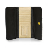 Hello Kitty Black Heart Lock and Key Wallet - Radar Toys