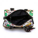 Hello Kitty Classic House Scene Pebble Purse Duffle Bag - Radar Toys