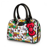 Hello Kitty Classic House Scene Pebble Purse Duffle Bag - Radar Toys