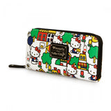 Hello Kitty Classic House Scene Pebble Wallet - Radar Toys