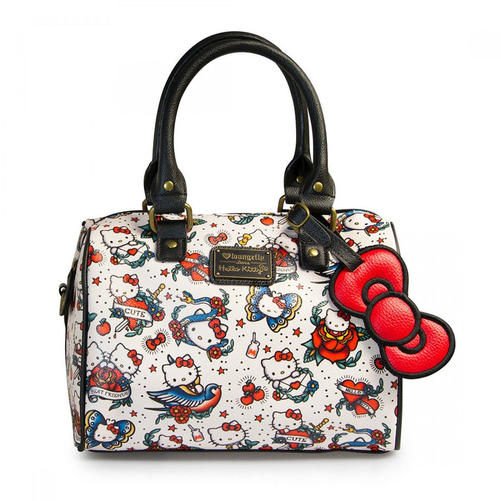 Hello Kitty Mimi Cat Tattoo Flash Crossbody Shoulder Purse