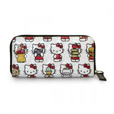 Hello Kitty Multi Kitty Embossed Wallet - Radar Toys