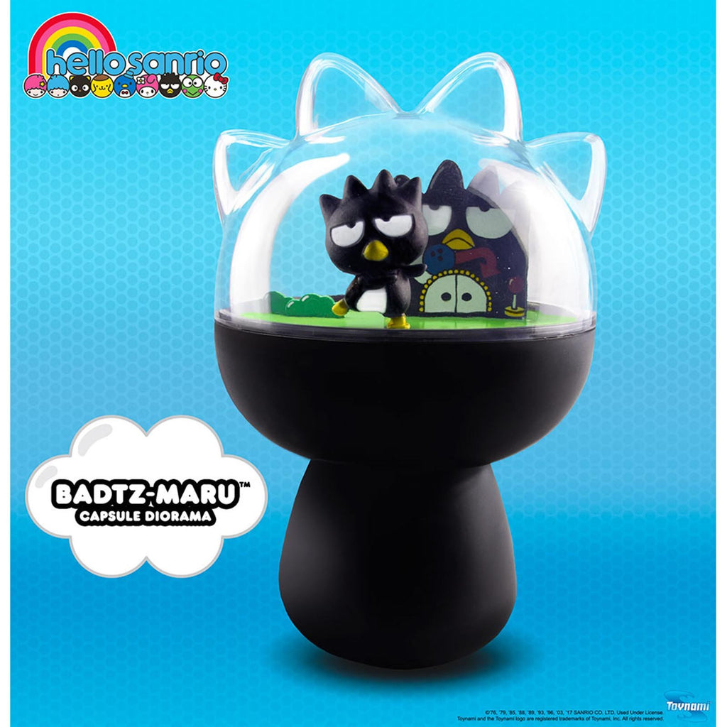 Hello Sanrio Badtz-Maru Capsule Diorama