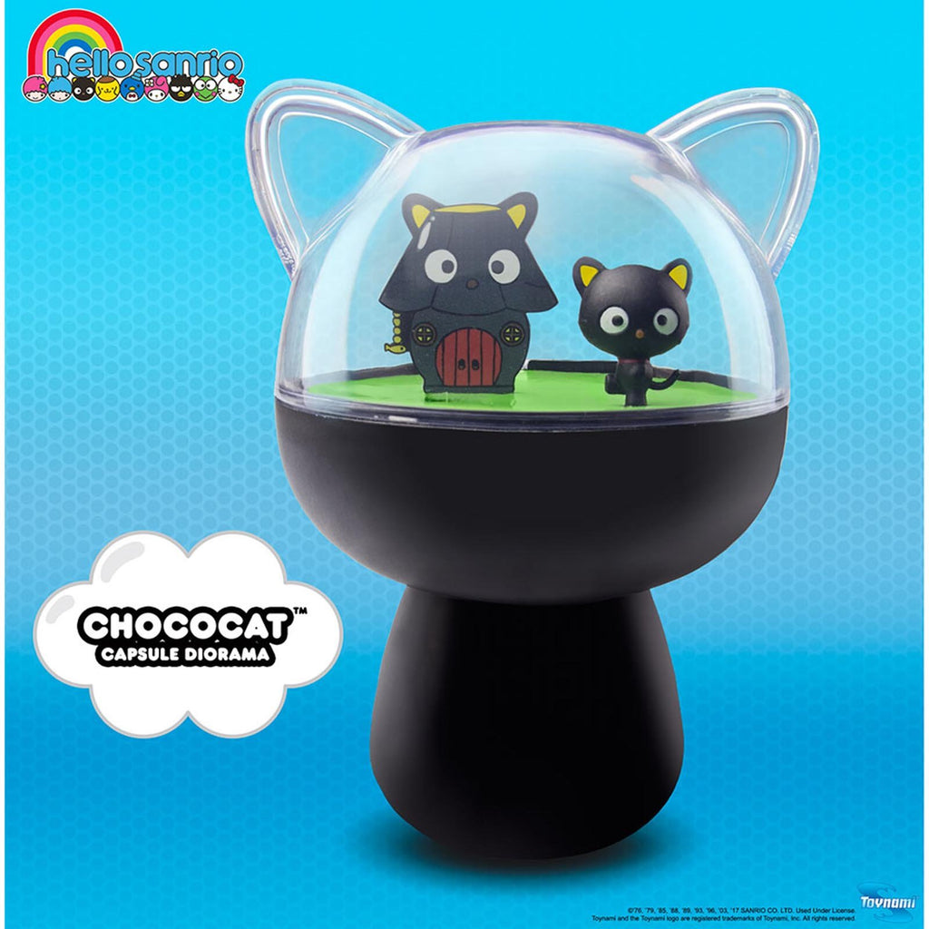 Hello Sanrio Chococat Capsule Diorama